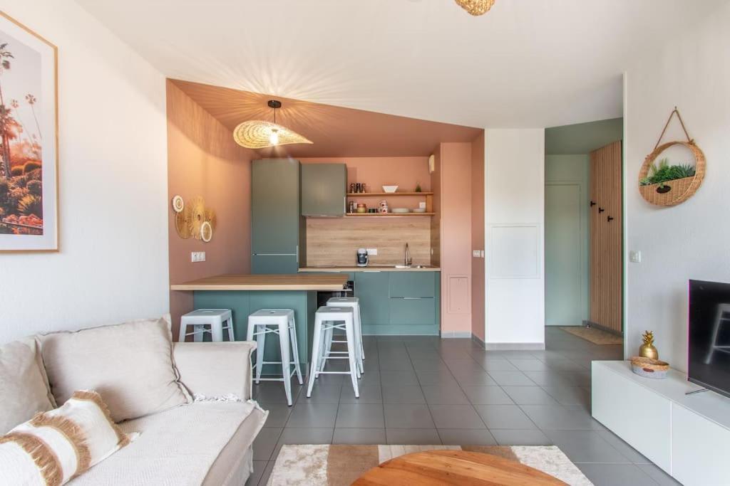 Appartement Des Grands Lacs Sanguinet Exteriér fotografie