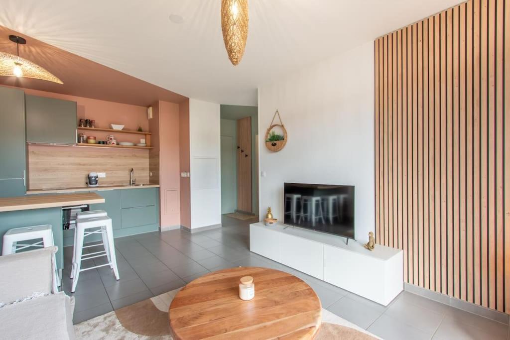 Appartement Des Grands Lacs Sanguinet Exteriér fotografie
