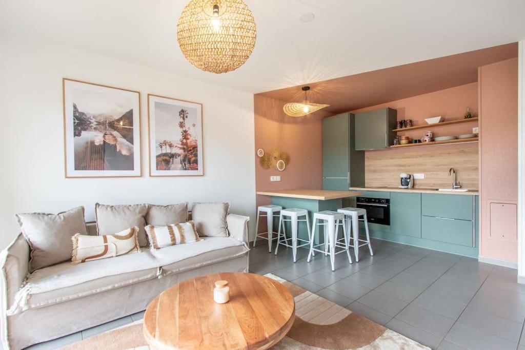 Appartement Des Grands Lacs Sanguinet Exteriér fotografie